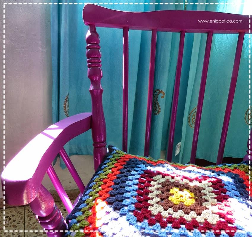 DIY: recuperando una silla