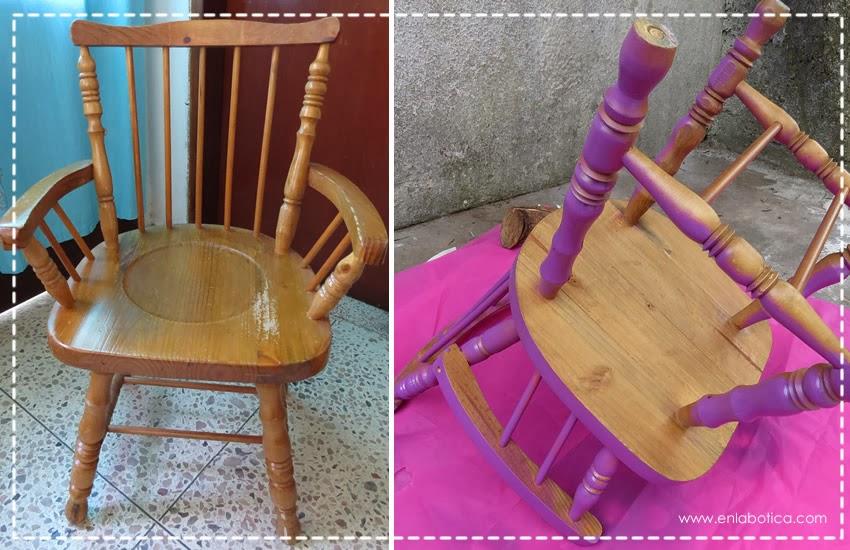 DIY: recuperando una silla