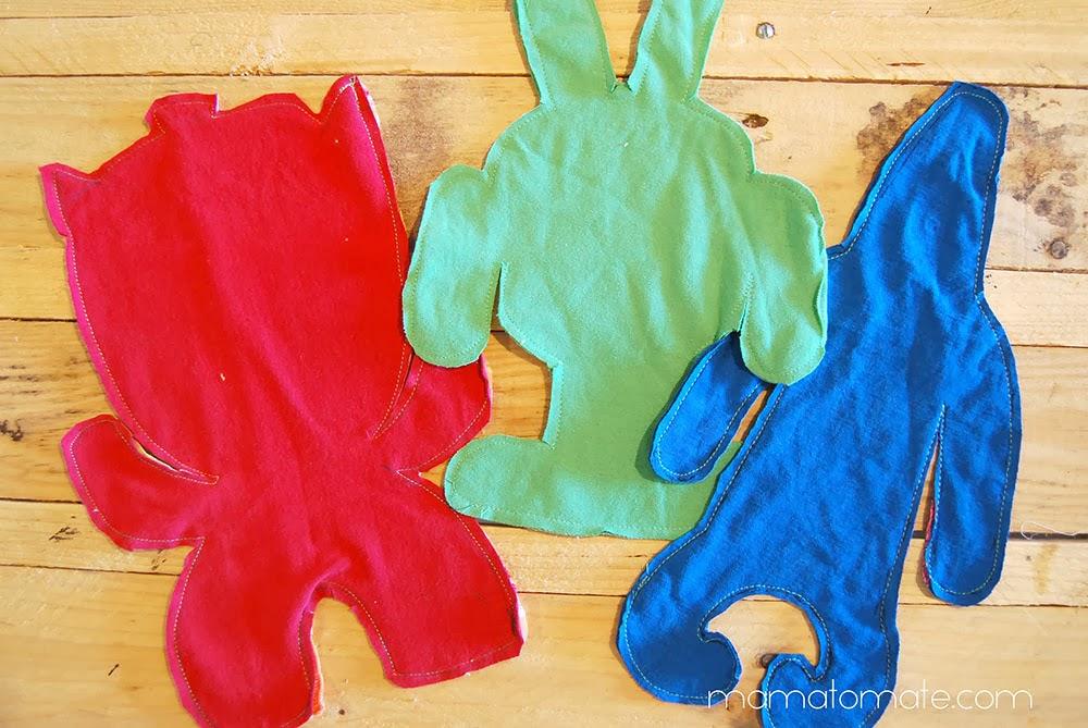 Como hacer desde cero un muñeco de trapo reciclando una camiseta de punto