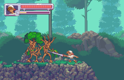 Legend of the Lancer, un metroidvania para consolas y ordenadores empieza su campaña en Kickstarter