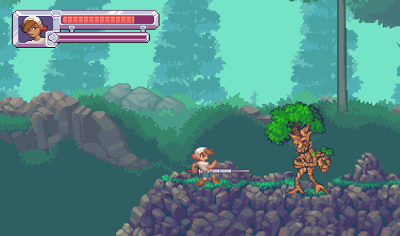 Legend of the Lancer, un metroidvania para consolas y ordenadores empieza su campaña en Kickstarter