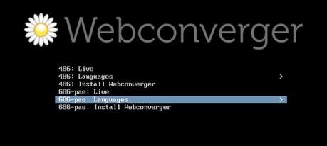 Configura tu computador como navegador web anonimo con Webconverger