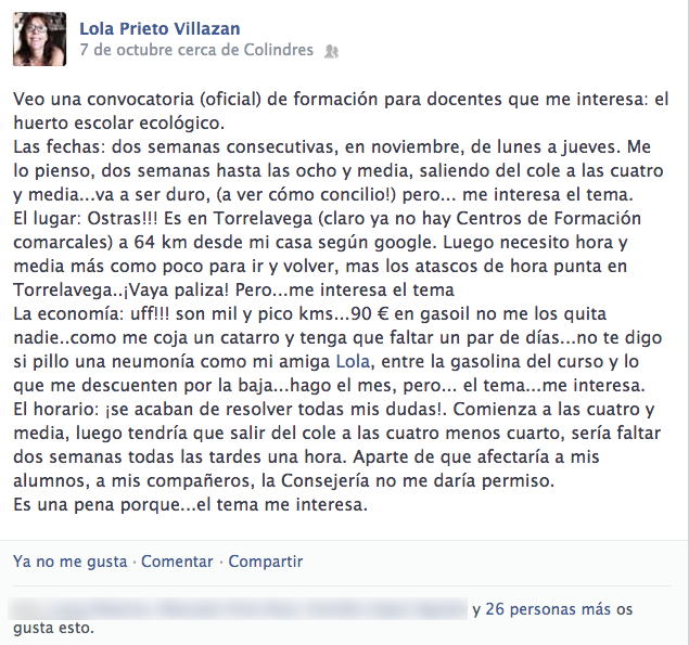 Los maestros son unos vagos