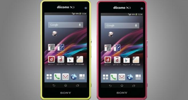 Sony Xperia Z1 f Mini fue revelado en Japón