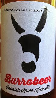 Cerveza Burrobeer Spanish Spice Kick Ale: Espectacular