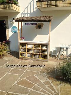 Restaurante La Bicicleta en Hoznayo