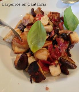 Restaurante La Bicicleta en Hoznayo