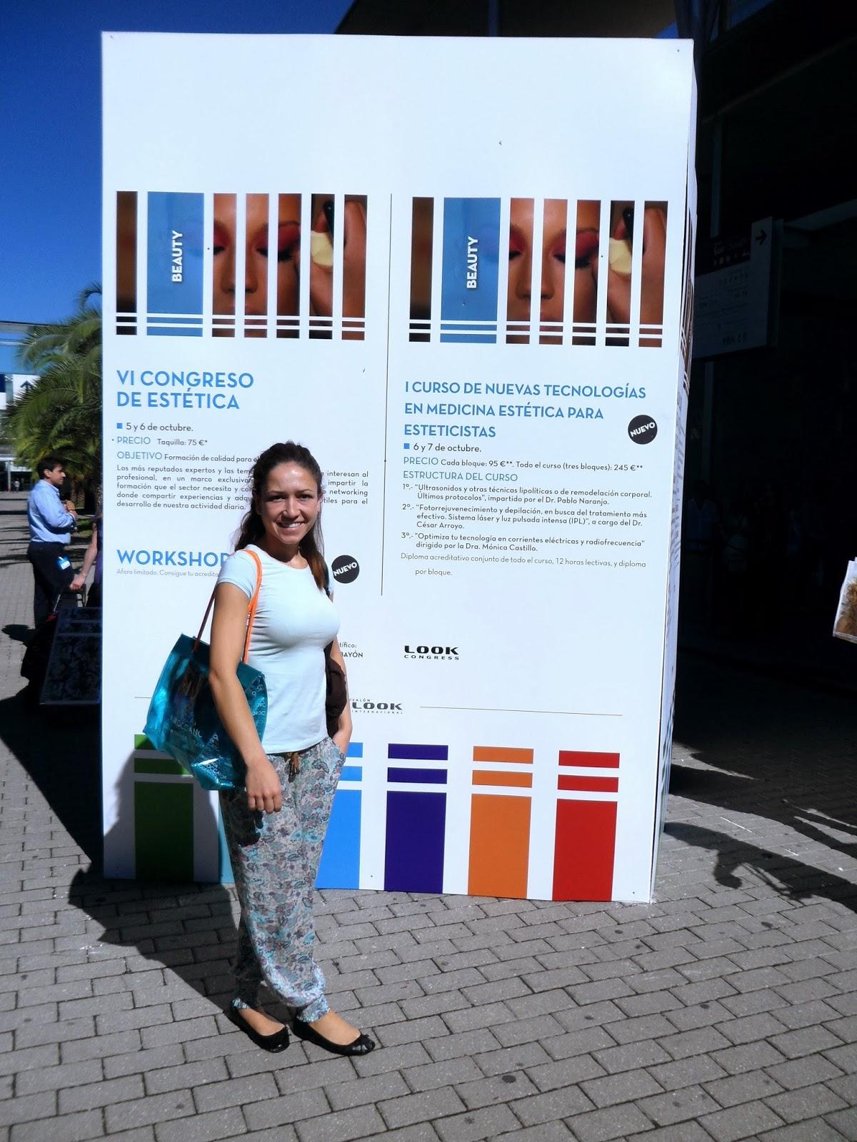 Visita al Salon LOOK en el IFEMA