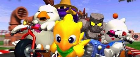 Los Chocobos se quedan sin correr en 3DS