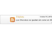 Chocobos quedan correr