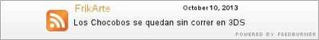 Los Chocobos se quedan sin correr en 3DS FrikArte