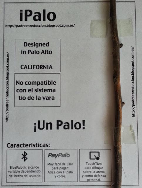 El iPalo ¡un ipalo! ¡ un ipalo!