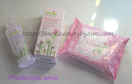 Review de productos amie: Petal Perfect, Morning Clear y New Bloom