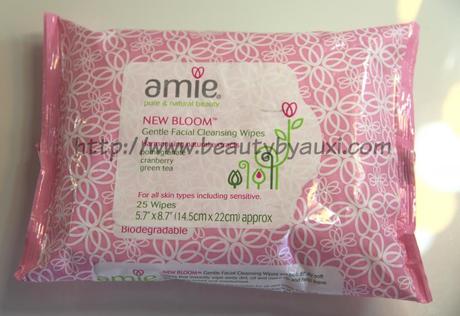 Review de productos amie: Petal Perfect, Morning Clear y New Bloom