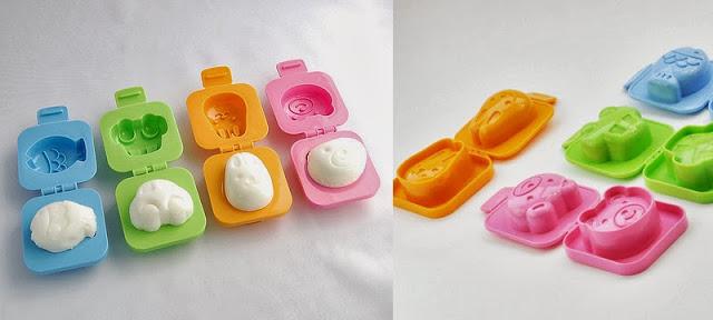 MOLDES PARA HUEVO DURO