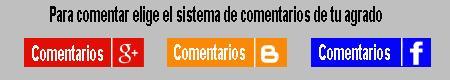 Comentar con Google+, Blogger o Facebook en Blogger. comentar con blogger, google o facebook