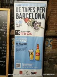 Cartel Ruta De Tapas