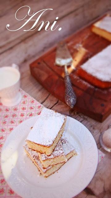 BIZCOCHO ESPONJOSO DE YOGURT DE LIMON