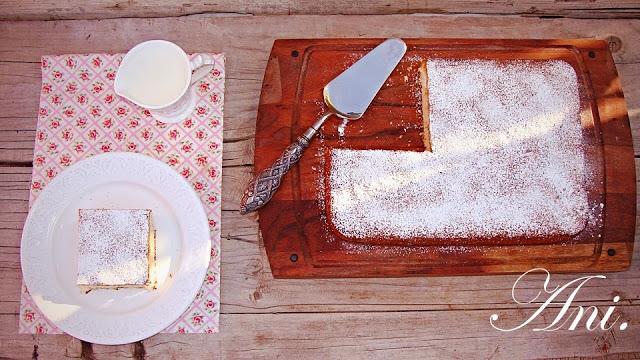 BIZCOCHO ESPONJOSO DE YOGURT DE LIMON