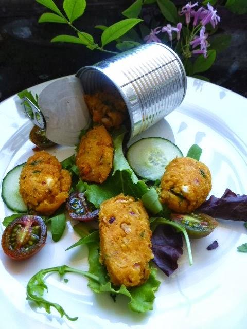 Bocaditos de Lentejas Coral