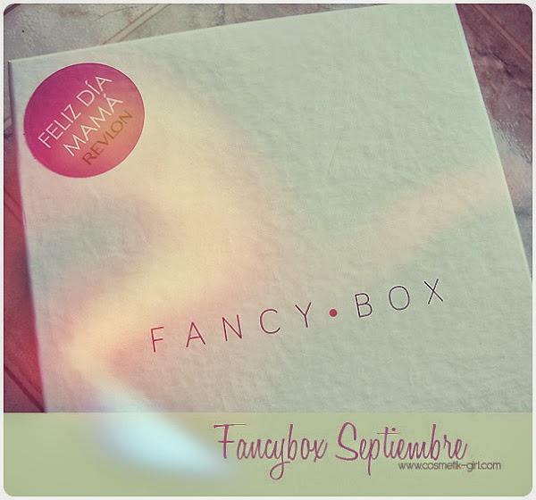 Fancybox Septiembre - REVLON
