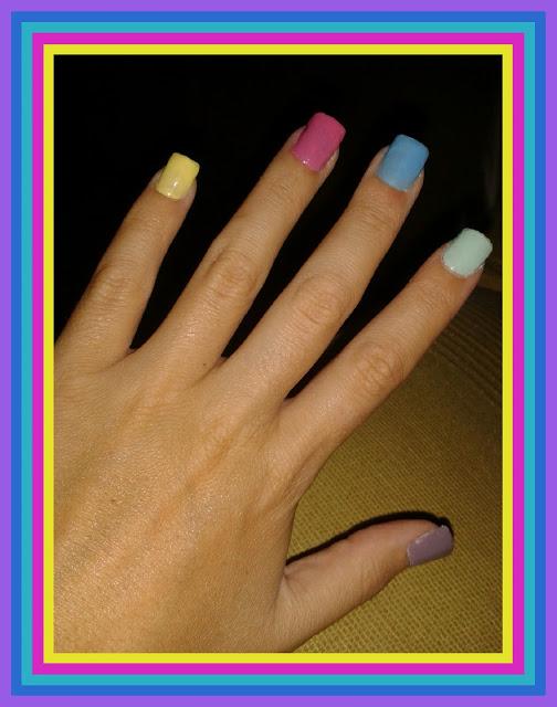 UÑAS ACRÍLICAS, NUEVOS DISEÑOS. IV