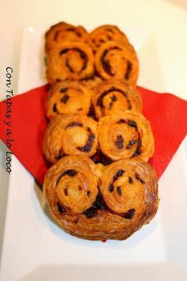 Palmeritas saladas (chorizo)