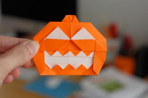 DIY ORIGAMI PARA HALLOWEEN