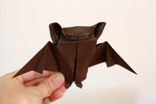 DIY ORIGAMI PARA HALLOWEEN