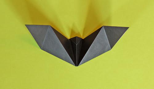 DIY ORIGAMI PARA HALLOWEEN