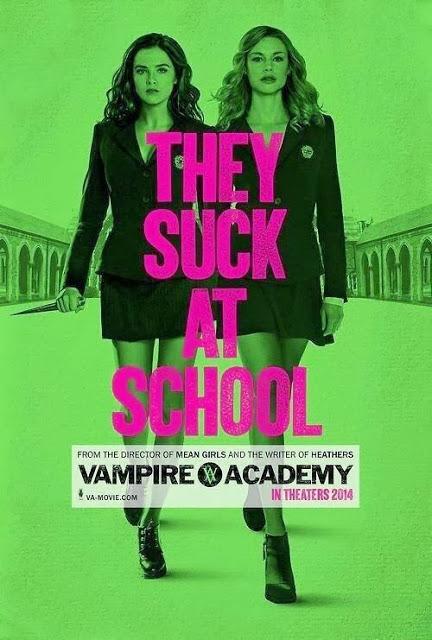 Póster de Vampire Academy: Blood Sisters