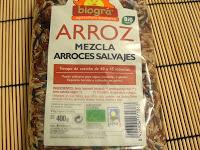 Pimientos rellenos de arroz y setas con un toque oriental