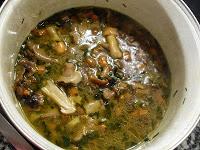 Pimientos rellenos de arroz y setas con un toque oriental