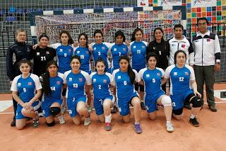 LOS LAGOS SE ABRAZÓ POR PRIMERA VEZ EN EL BALONMANO DAMAS