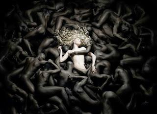 desnudos, fotografía, blanco y negro