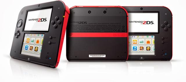 Nintendo se Acerca a los Jugadores Principiantes con la Nueva Consola Portátil Nintendo 2DS