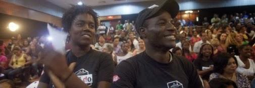 Cientos rechazan en UASD sentencia Tribunal Constitucional