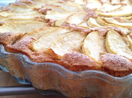 tartas para celiacos tartas de frutas recetas fáciles Tarta de manzana y almendra (sin gluten) recetas fáciles y rápidas de postres recetas delikatissen receta sin gluten postres y tartas sin gluten postres y tartas fáciles postres de otoño manzana bizcocho almendra y manzana receta 