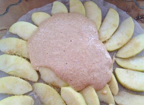 tartas para celiacos tartas de frutas recetas fáciles Tarta de manzana y almendra (sin gluten) recetas fáciles y rápidas de postres recetas delikatissen receta sin gluten postres y tartas sin gluten postres y tartas fáciles postres de otoño manzana bizcocho almendra y manzana receta 