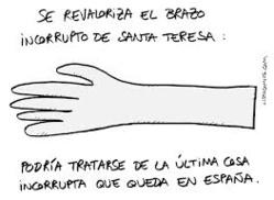 Votar por lo incorrupto (¿Humor o verdad sustancial?)