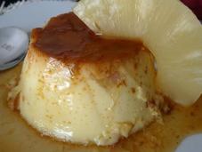 Flan piña light