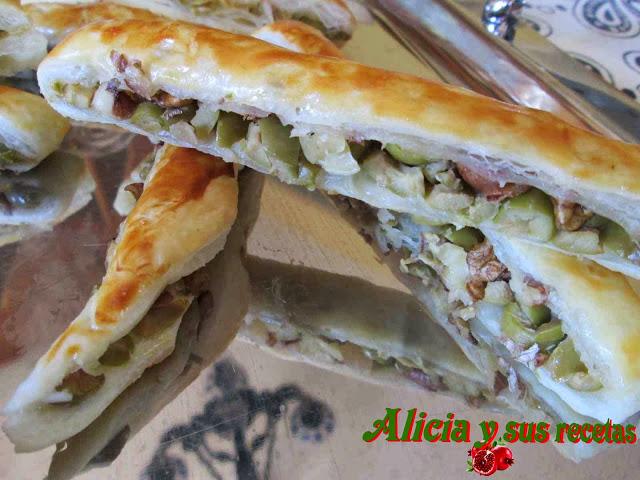 PALITOS DE ACEITUNAS Y NUECES