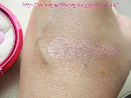 Physician's Formula, Inc., Happy Booster, Glow & Mood Boosting Powder - photos swatches