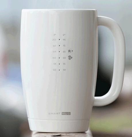 Smart Mug :: taza que indica la temperatura Smart Mug :: taza que indica la temperatura