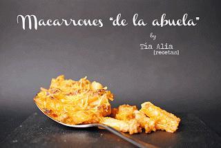 Macarrones 