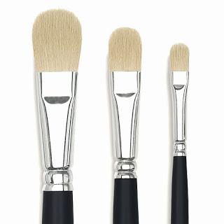 tipos de pincel pintura