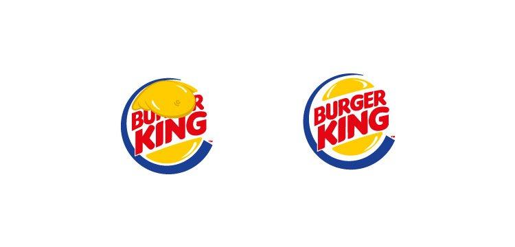 Así deberían ser realmente los logos de los fast food
