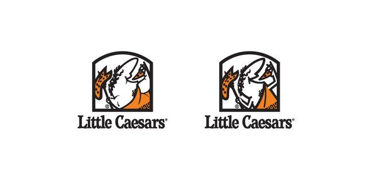 Así deberían ser realmente los logos de los fast food