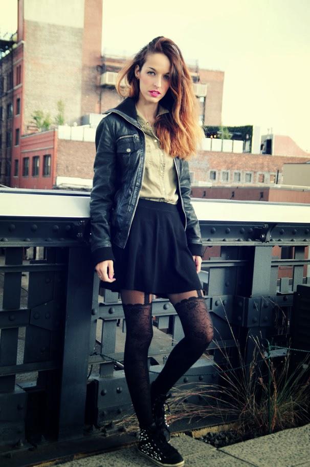 CON FALDA SKATER POR CHELSEA MARKET