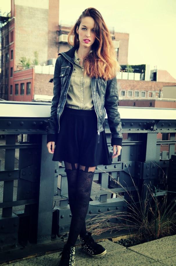 CON FALDA SKATER POR CHELSEA MARKET